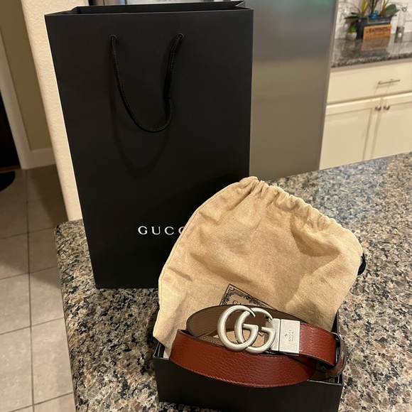 GUCCI reversible belt - Picture 2 of 5